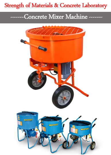 Concrete Mixer Machine